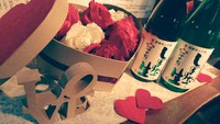 バレンタインに日本酒をプレゼント♪とか、なかなか素敵じゃないですか？ 2017/01/20 20:32:55