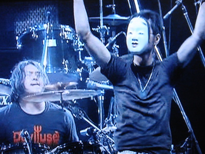 ﾉﾘ×2でTV写る黒幕