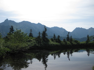 黒部五郎岳　１日目
