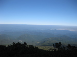 御嶽山登山記　　実行編