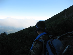 御嶽山登山記　　実行編