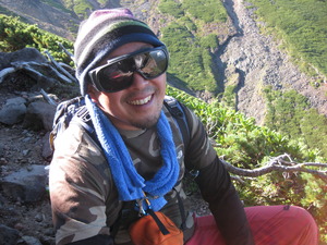 御嶽山登山記　　実行編