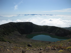 御嶽山登山記　　実行編
