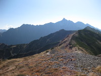 槍ヶ岳登山記２（双六小屋～槍ヶ岳）