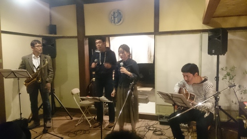 chamameカフェライブ