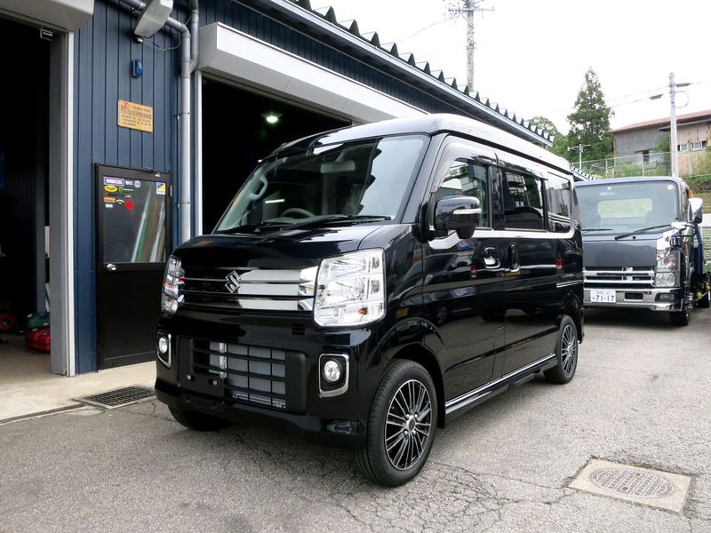 新車エブリイワゴンpzターボ 大安納車 Billys Blog
