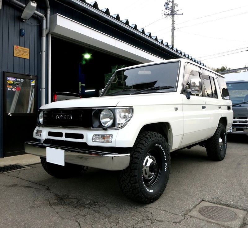 78プラド もうすぐ納車♪:BILLYS BLOG