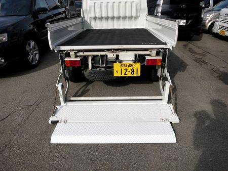 1.5tトラック カーテン幌車＆軽トラ Pゲート:BILLYS BLOG
