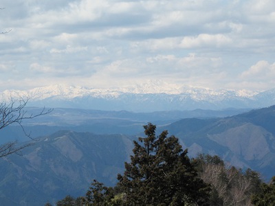 登山道の整備をしました