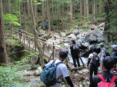 今日の御前山頂上は？