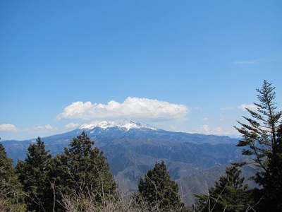 登山道の整備をしました