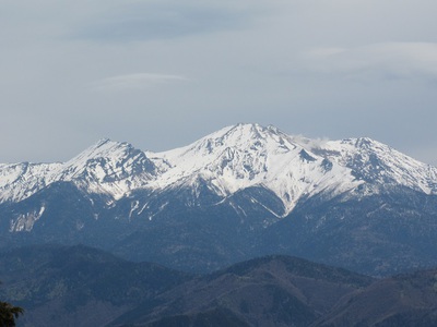 登山道整備作業