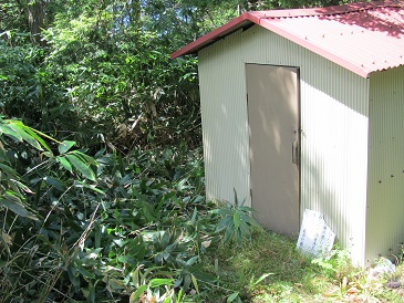 登山道の点検・整備作業
