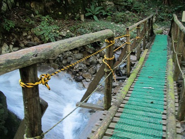 登山道の点検・整備作業