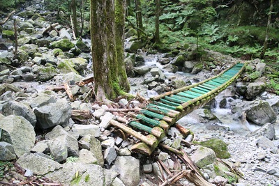 登山道点検