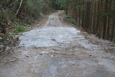 登山道の改修終わる