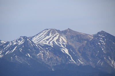御嶽山を見比べると