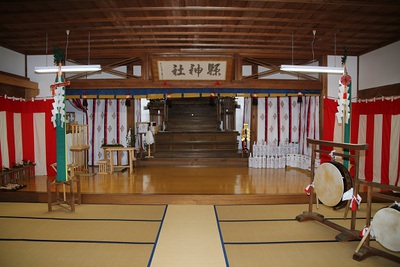 春の例祭を行いました