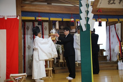春の例祭を行いました