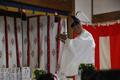 春の例祭を行いました