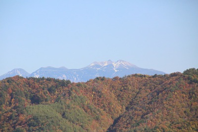 紅葉も終盤