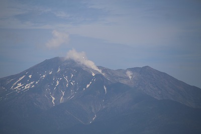 登山道の様子を見てきました