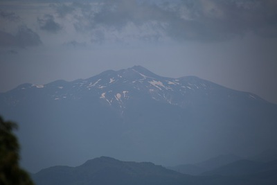 登山道の様子を見てきました