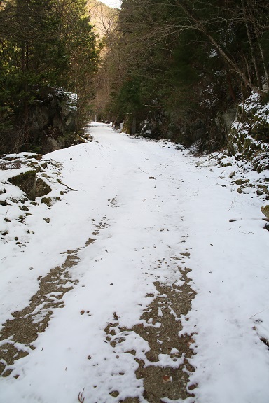 登山シーズン前点検NO．1