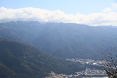 御前山遠望