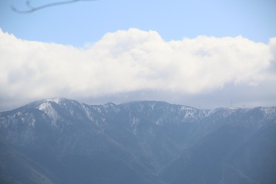 御前山遠望