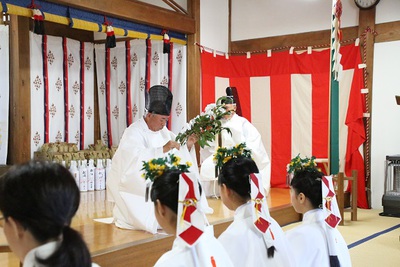 感謝祭･御前祭が行われました