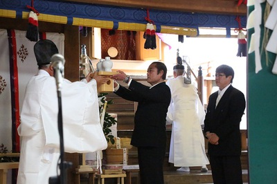 感謝祭･御前祭が行われました