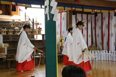 感謝祭･御前祭が行われました