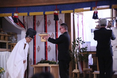 祈年祭・祈願祭が行われました