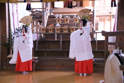 祈年祭・祈願祭が行われました