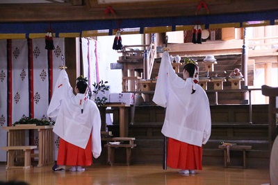 祈年祭・祈願祭が行われました