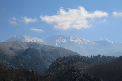 いよいよ雪の季節