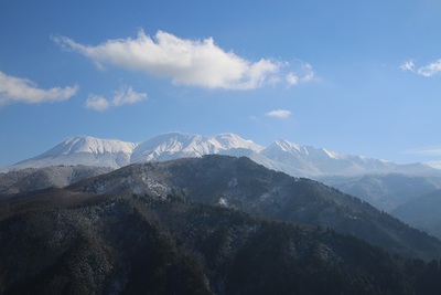 いよいよ雪の季節