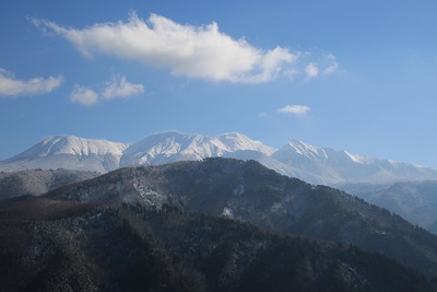 御嶽山を眺めに