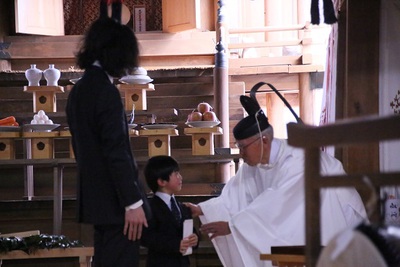 祈年祭・祈願祭が行われました