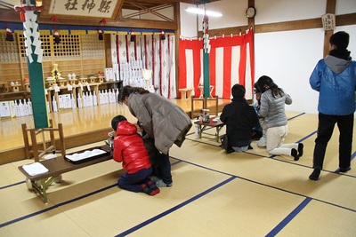 新年おめでとうございます