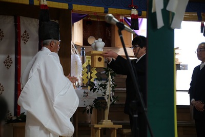 祈年祭･祈願祭がありました