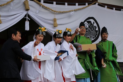 祈年祭･祈願祭がありました