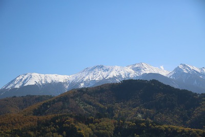 御嶽山遠望