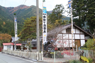 今日は秋祭り