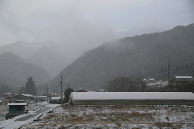 寒波到来