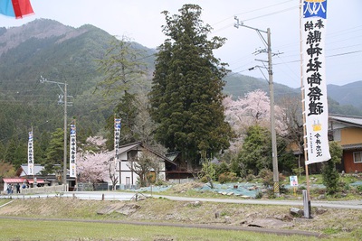 春の例大祭が行われました