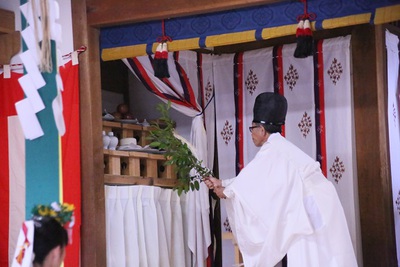 春の例大祭が行われました