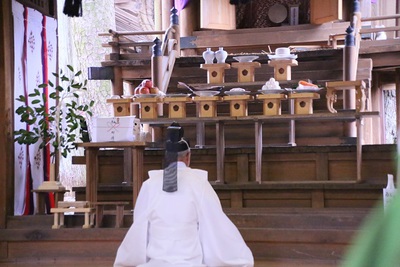 春の例大祭が行われました