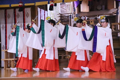 春の例大祭が行われました
